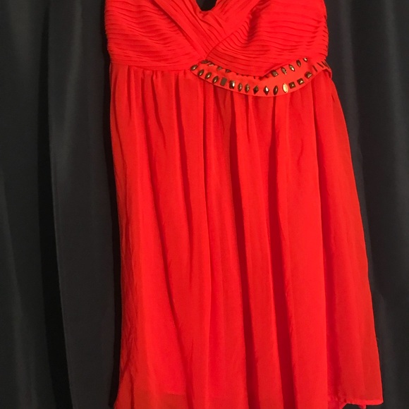 Red Semi Formal Dress - Picture 2 of 3